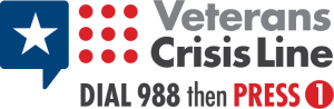 Veterans Crisis Line - Dial 988 then Press 1